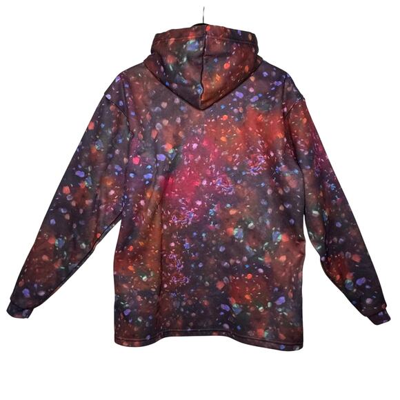 ShirtWascash Pokémon Legendary Mew All Over Print Hoodie Size L Rare Graphic - Picture 2 of 8